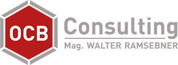 Sie sehen das Logo von OCB Consulting